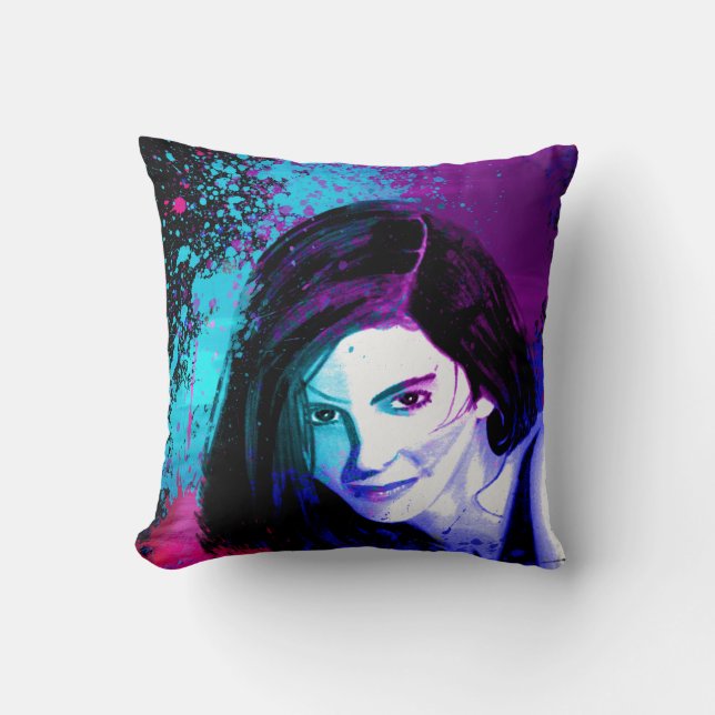 Splash of Colour Cushion (Front)