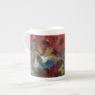 Splash of Colour II Bone China Mug
