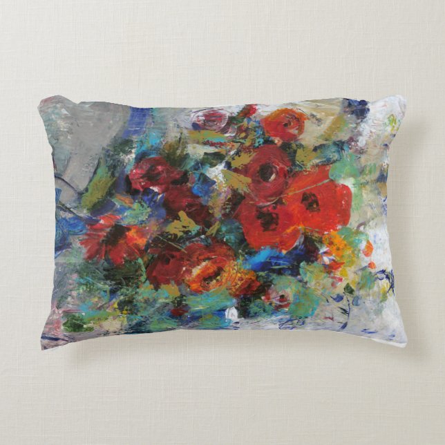 Splash of Colour II Decorative Cushion (Front)