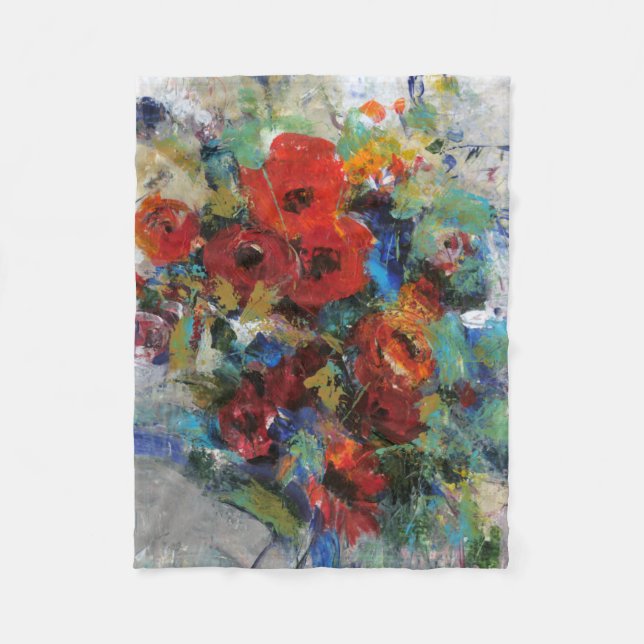 Splash of Colour II Fleece Blanket (Front)