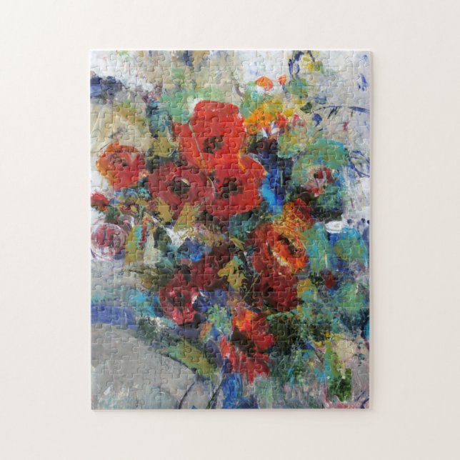Splash of Colour II Jigsaw Puzzle (Vertical)