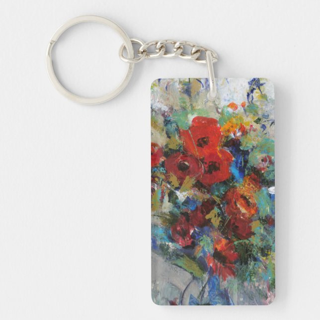 Splash of Colour II Key Ring (Front)