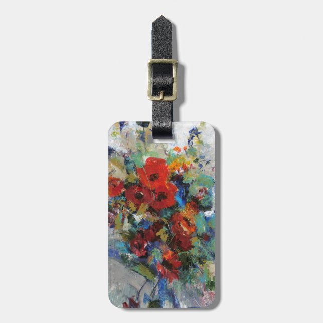Splash of Colour II Luggage Tag (Front Vertical)