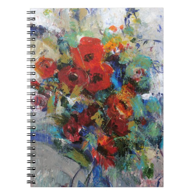 Splash of Colour II Notebook (Front)