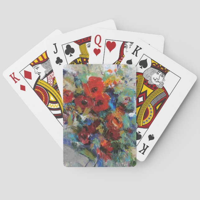 Splash of Colour II Playing Cards (Back)