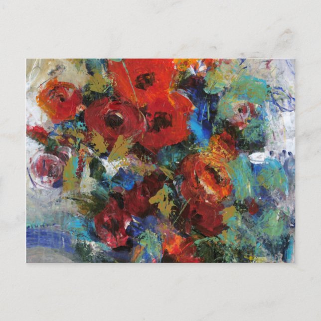 Splash of Colour II Postcard (Front)