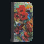 Splash of Colour II Samsung S4 Wallet Case<br><div class="desc">Floral</div>