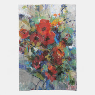 Splash of Colour II Tea Towel