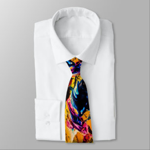 Splash of Colour Men's Tie