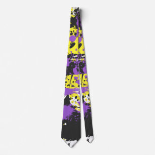 Splash of Colour NonBinary Pride Tie
