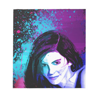 Splash of Colour Notepad