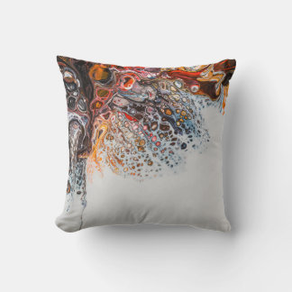Splash of colours art cushion