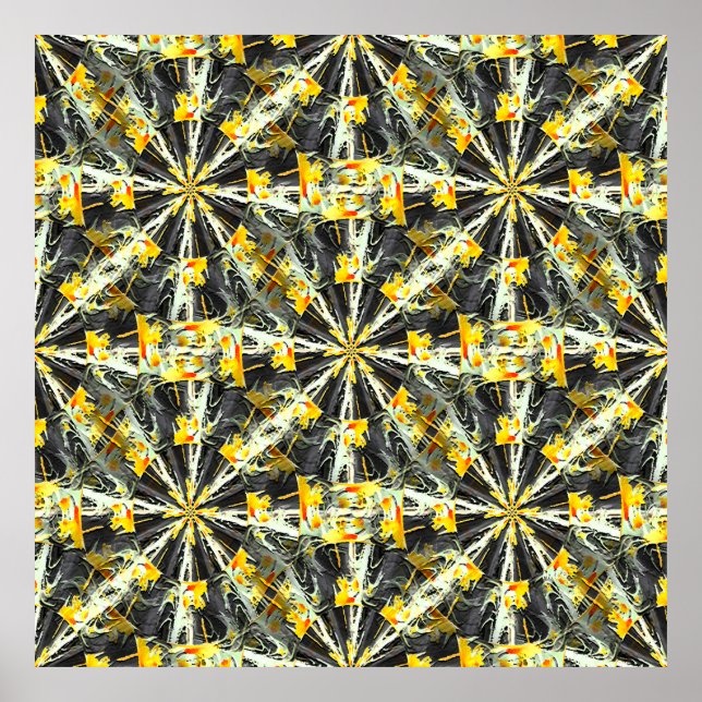 Splash of flowers........ poster (Front)