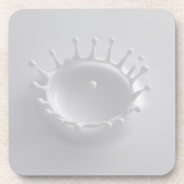 Splash of Milk Coaster (Front)