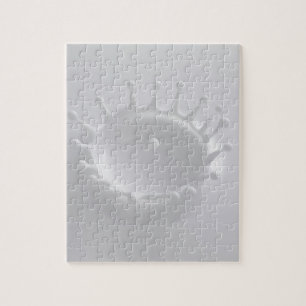 Splash of Milk Jigsaw Puzzle