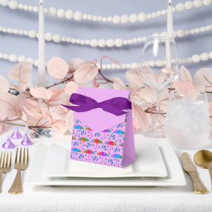 Splash of Nature at Sundown Favour Box
