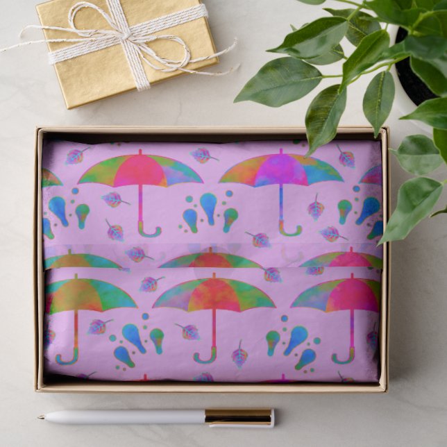 Splash of Nature at Sundown Tissue Paper (Gift)