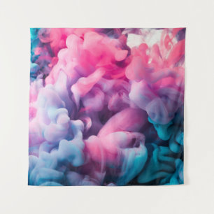 Splash of paint. Abstract backgroundabstract,paint Tapestry