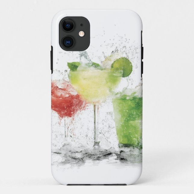 Splash of Refreshment Cocktail Mobile Case (Back)
