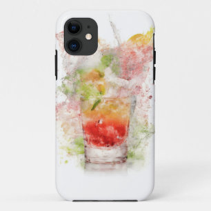 Splash of Refreshment Cocktail Mobile Case
