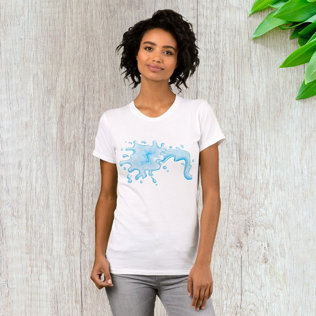 Splash Of Water T-Shirt (Creator Uploaded)