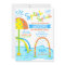 Splash Pad Birthday Invitation / Water Park / Boy