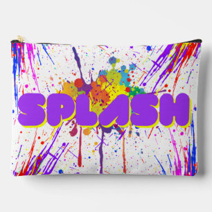 splash paint accessory pouch