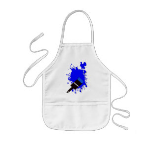 Splash Paint Apron