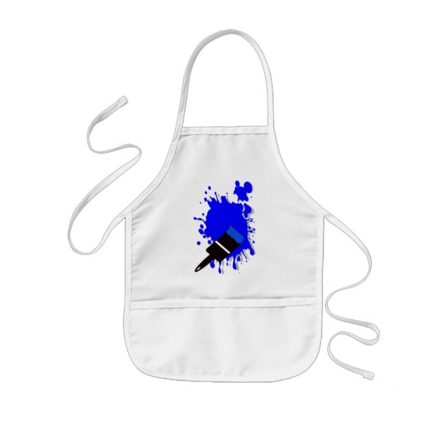 Splash Paint Apron (Front)