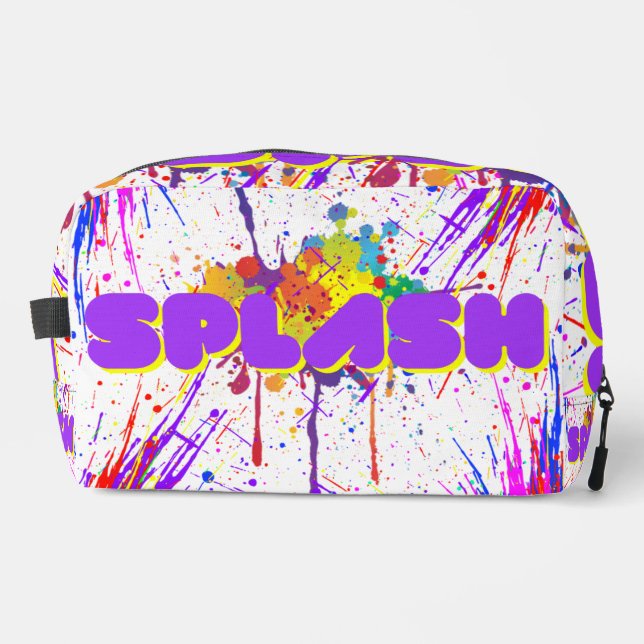 splash paint dopp kit (Front)
