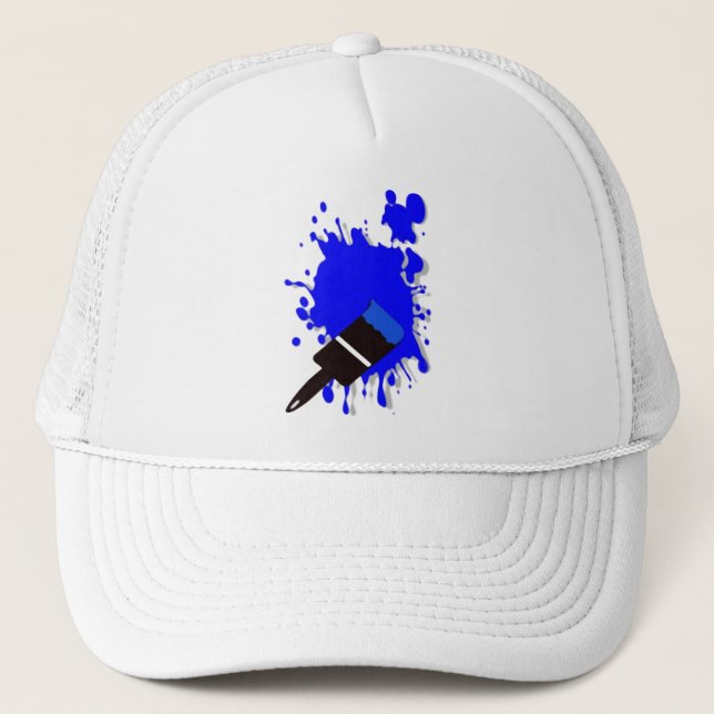 Splash Paint Hat (Front)