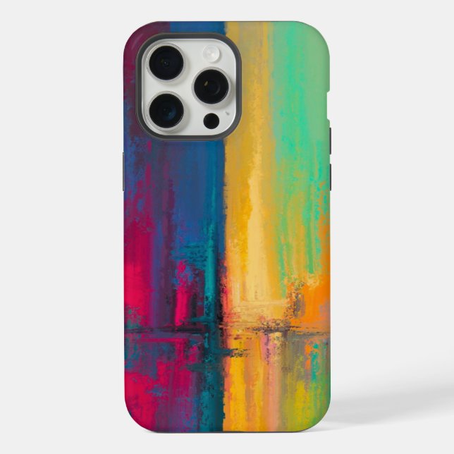 Splash paint iPhone case (Back)
