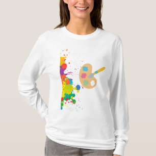 splash paint T-Shirt