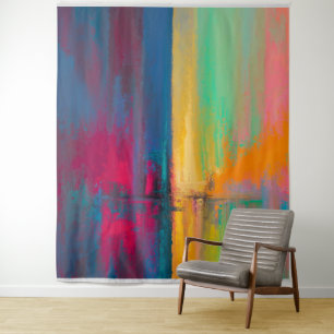 Splash paint tapestry