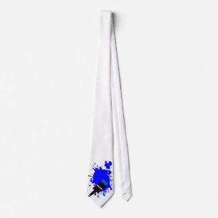 Splash Paint Tie