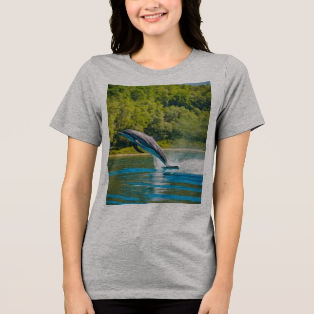  Splash Performer Tri-Blend Shirt (Front)