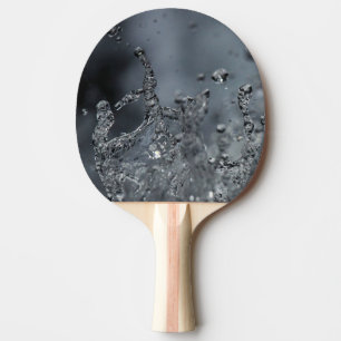 Splash ping pong paddle