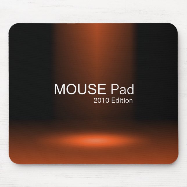 Splash Screen Mouse Pad (Front)