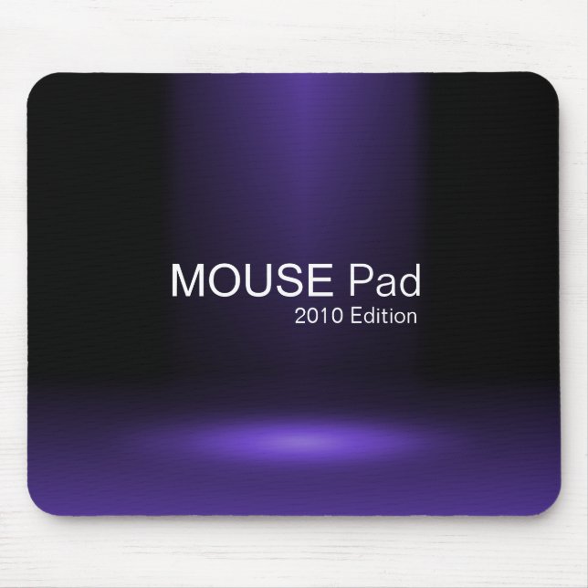 Splash Screen Mouse Pad (Front)