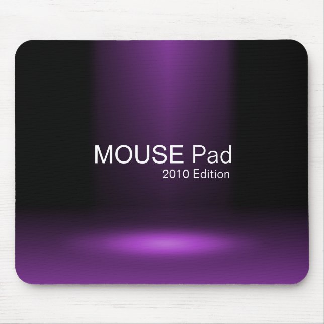 Splash Screen Mouse Pad (Front)