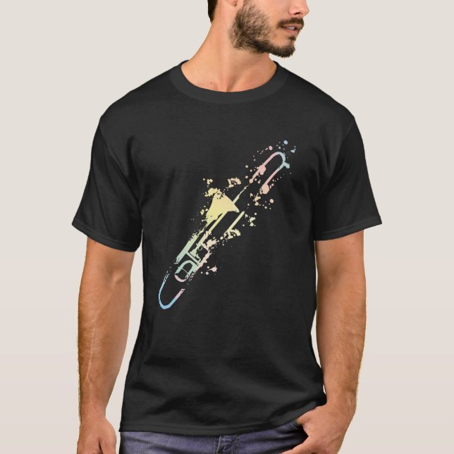Splash Trombone T-Shirt (Front)