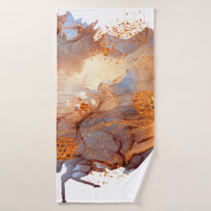 Splash Valley. Natural luxury. Royal art. Oriental Bath Towel
