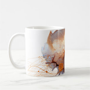 Splash Valley. Natural luxury. Royal art. Oriental Coffee Mug