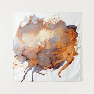 Splash Valley. Natural luxury. Royal art. Oriental Tapestry