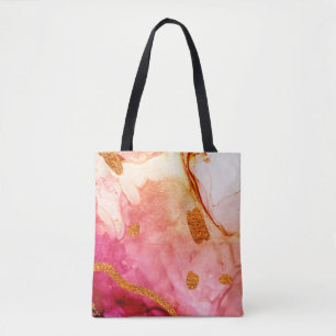 Splash Valley. Natural luxury. Royal art. Oriental Tote Bag