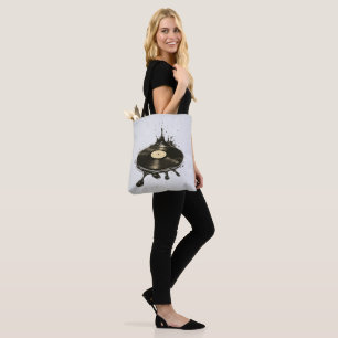 Splash Vinyl - Retro Color Mix II Edition Tote Bag