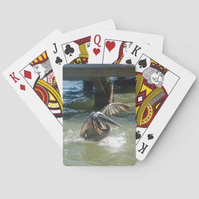 Splashdown Playing Cards (Back)