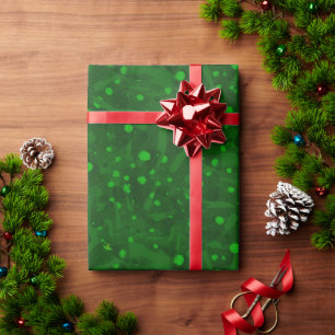 Splashes of light green paint. wrapping paper