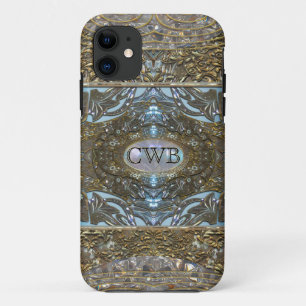 Splashforze Elegant Monogram iPhone 11 Case