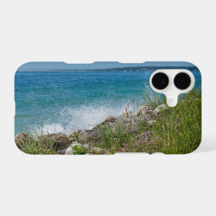 Splashing At Mackinac